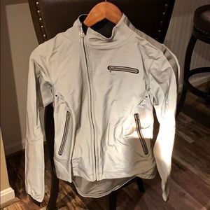 Lululemon all reflective running jacket